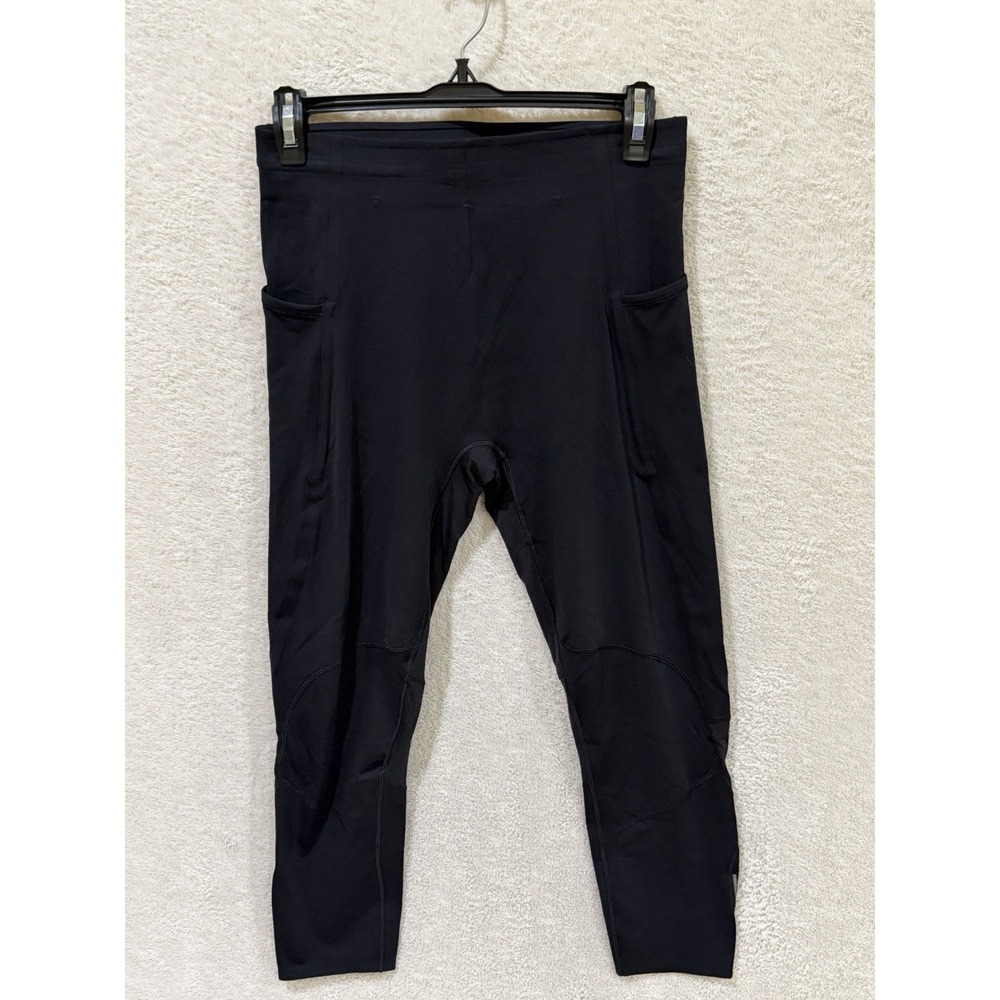 Lululemon Surge Tight 22" in Black Running Training Compression Men Medium